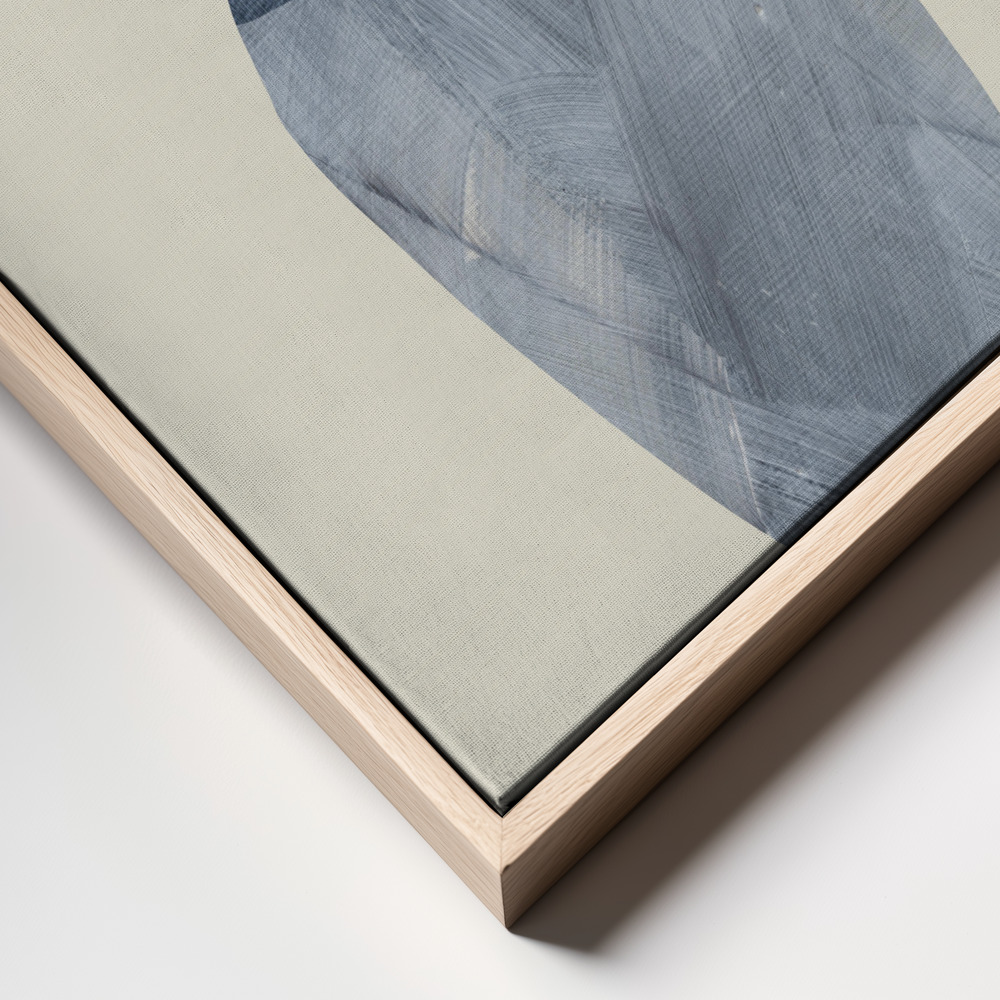 Canvas schilderi - Country Plant frame close up - natuurlijk frame