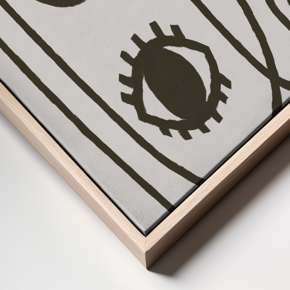 Canvas print - Get Going frame close up