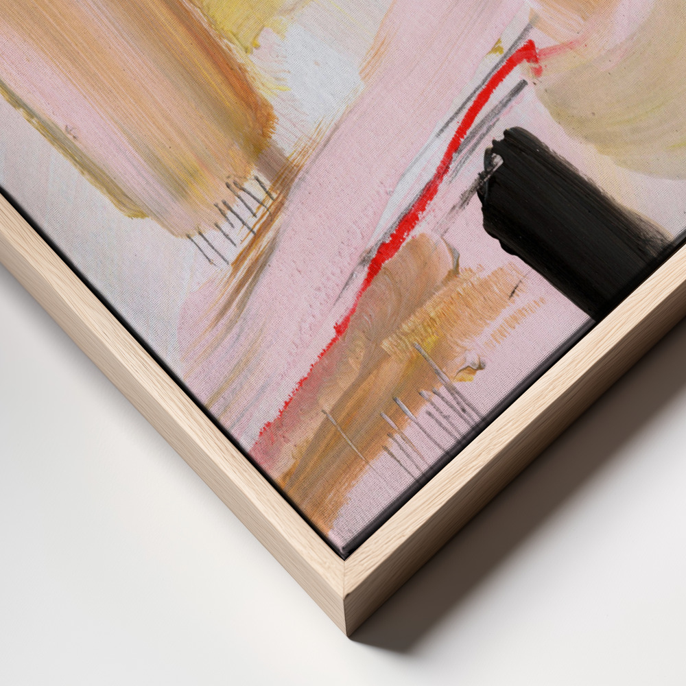 Canvas print - Summer Dream frame close up