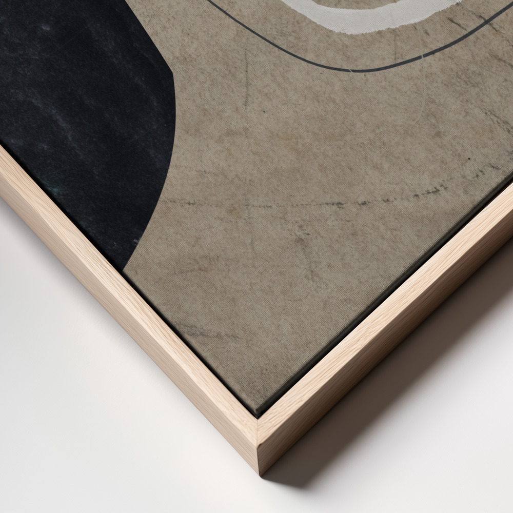 Canvas print - Comfort frame close up