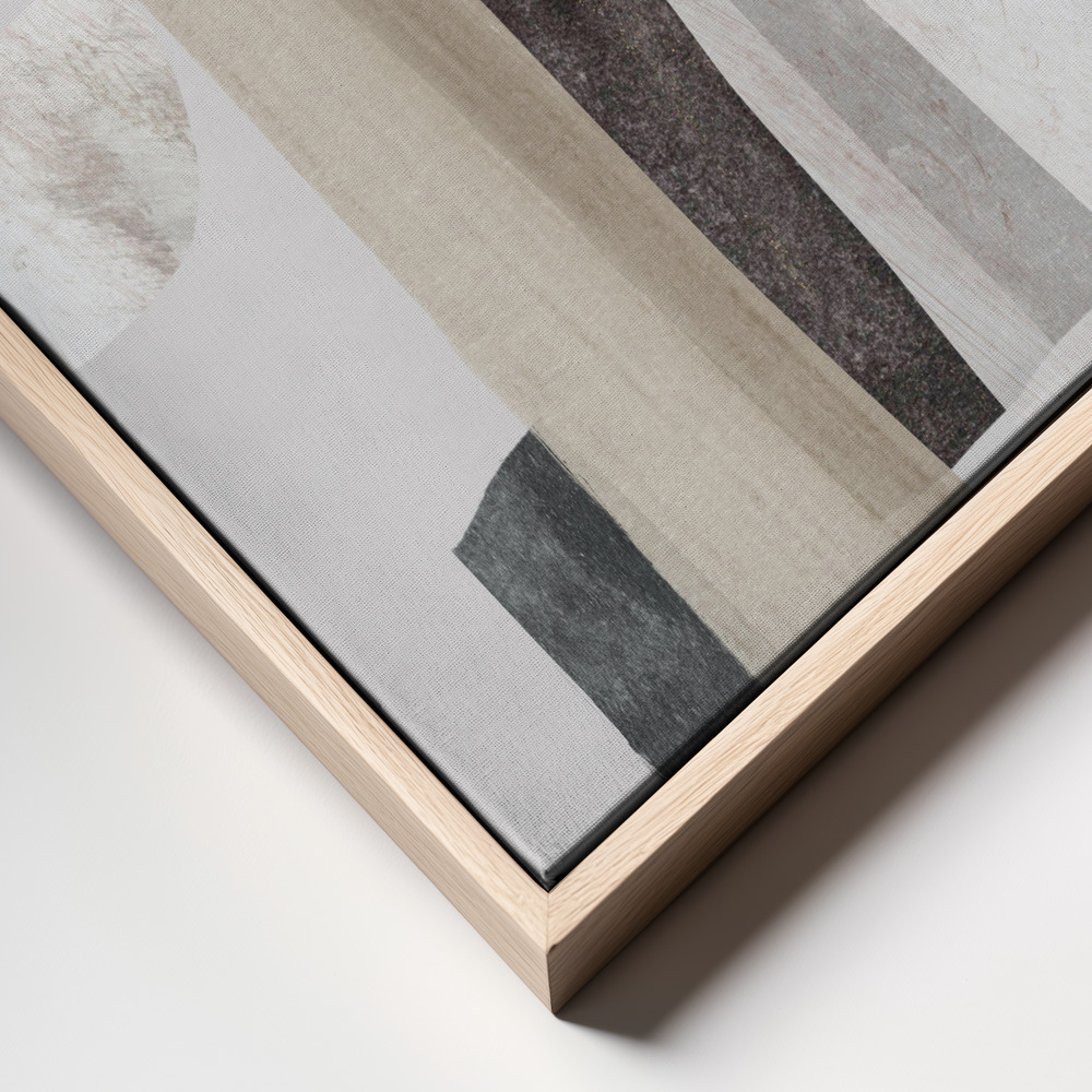Canvas print - Clay No2 frame close up