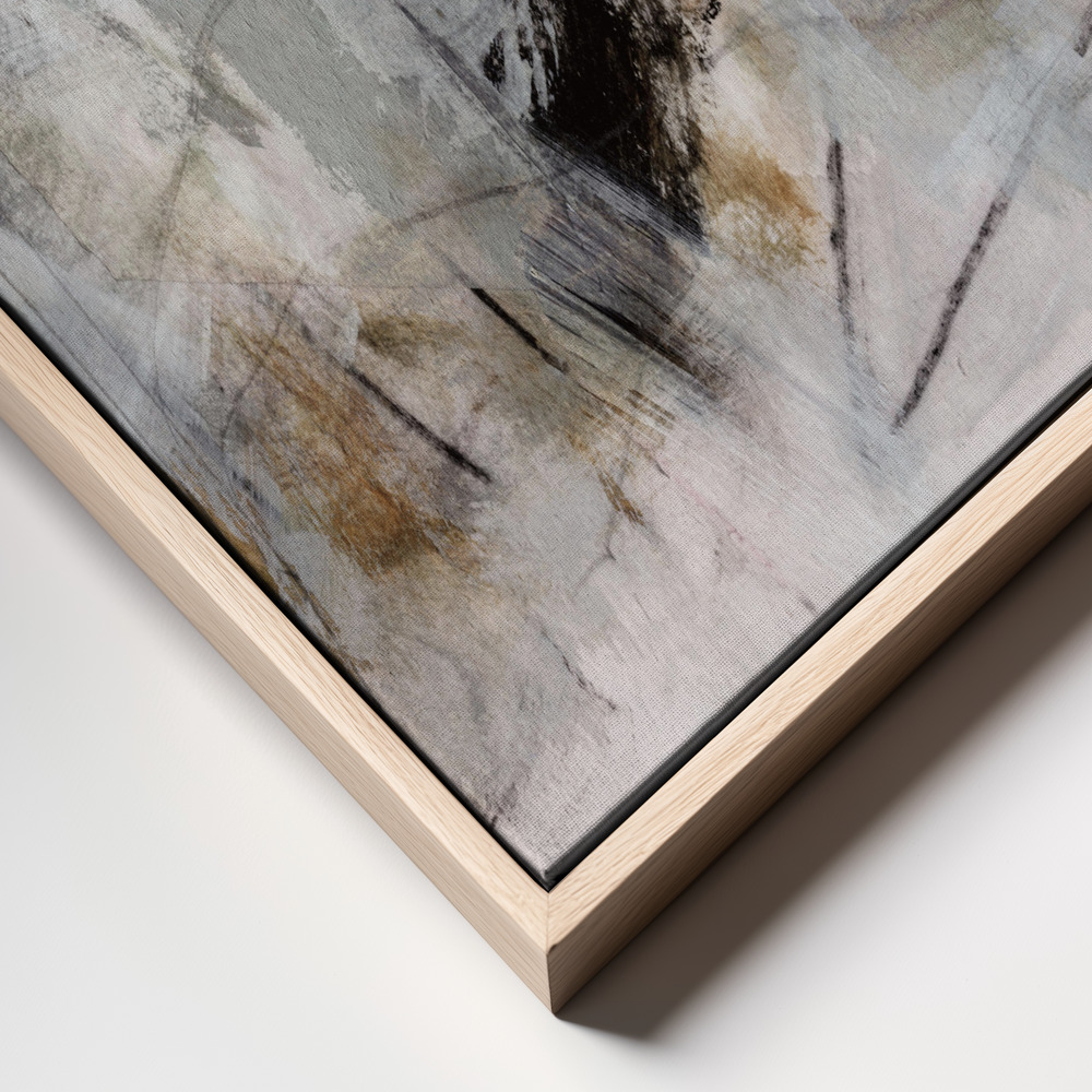 Canvas schilderi - Solthom frame close up - natuurlijk frame