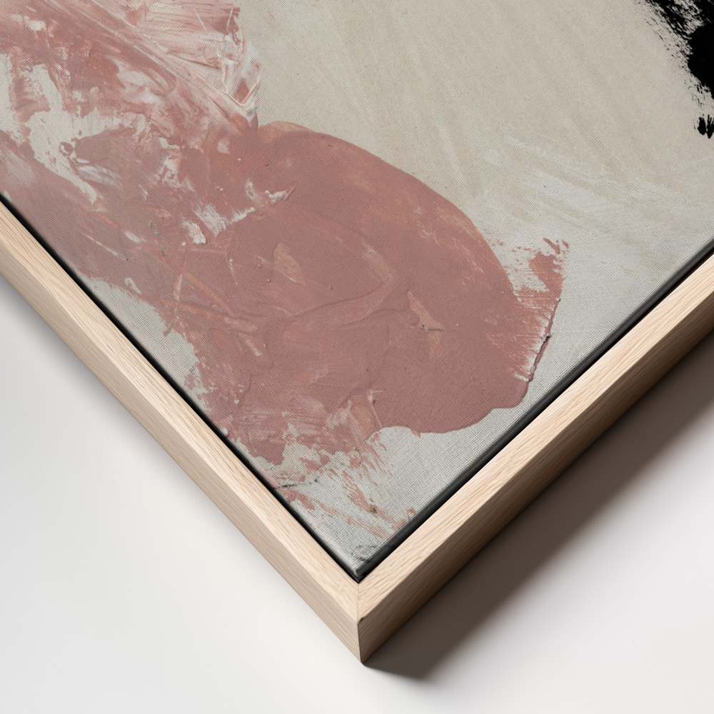 Canvas print - Ballet frame close up