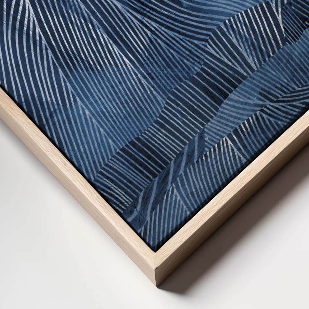 Canvas taulu - Harvest kehys lähikuva - luonnollinen kehys