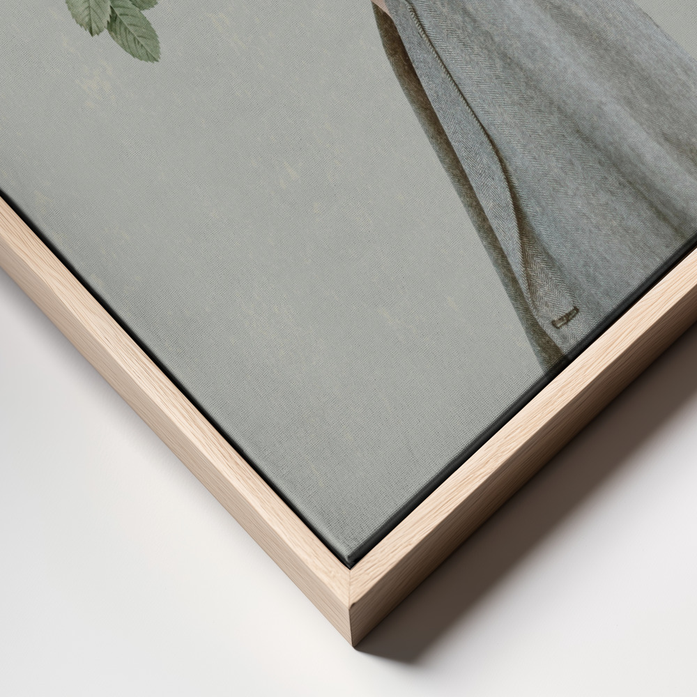 Canvas print - Yellow bouquet frame close up