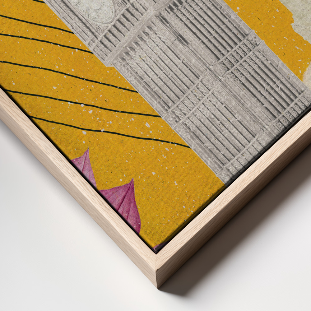 Canvas schilderi - London Vibes frame close up