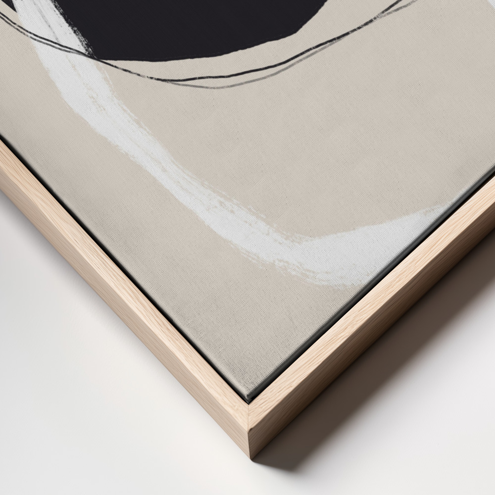 Canvas print - Many Reasons frame close up