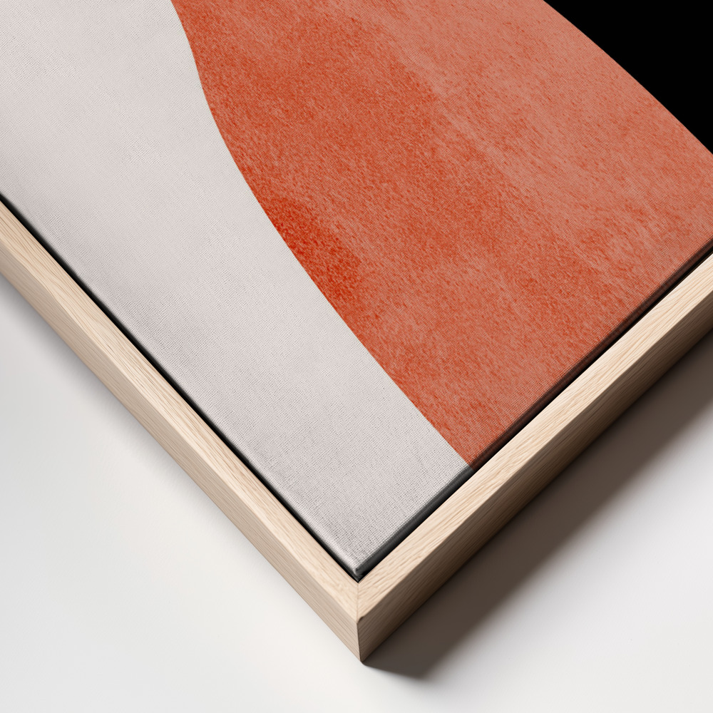 Canvas print - Madame & Monsieur frame close up