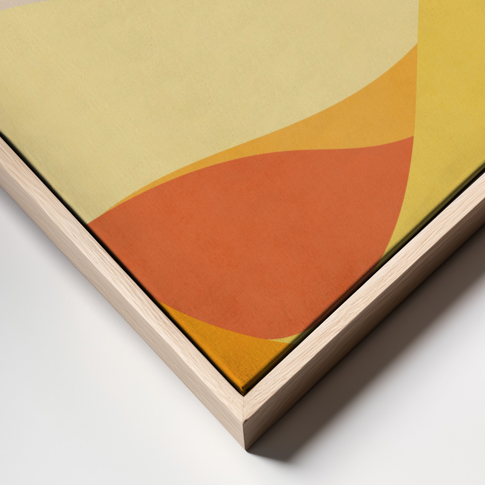 Canvas print - Sweet Harmony frame close up