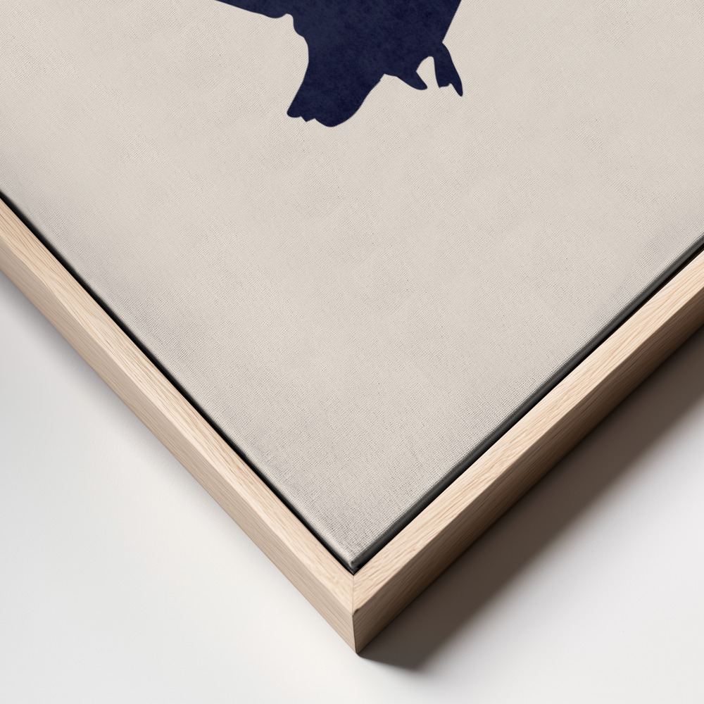 Toile - Seagull cadre en gros plan - cadre naturel