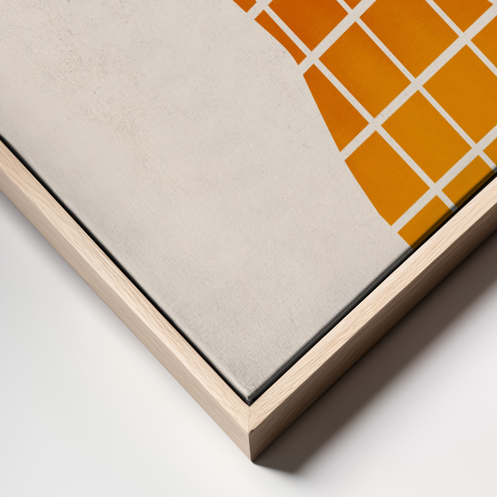 Canvas print - Peter, the Plant frame close up