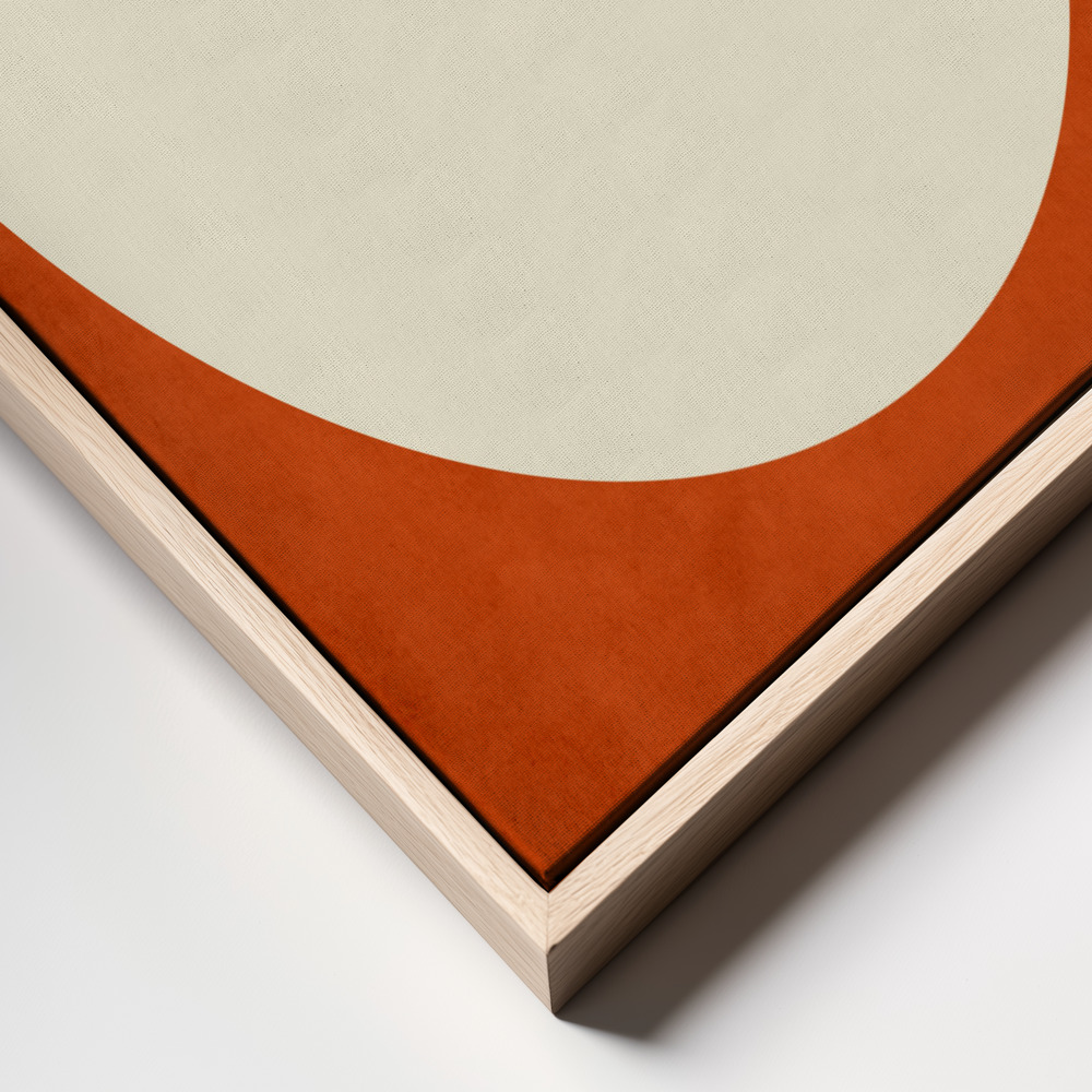 Canvas print - Warming Feelings frame close up