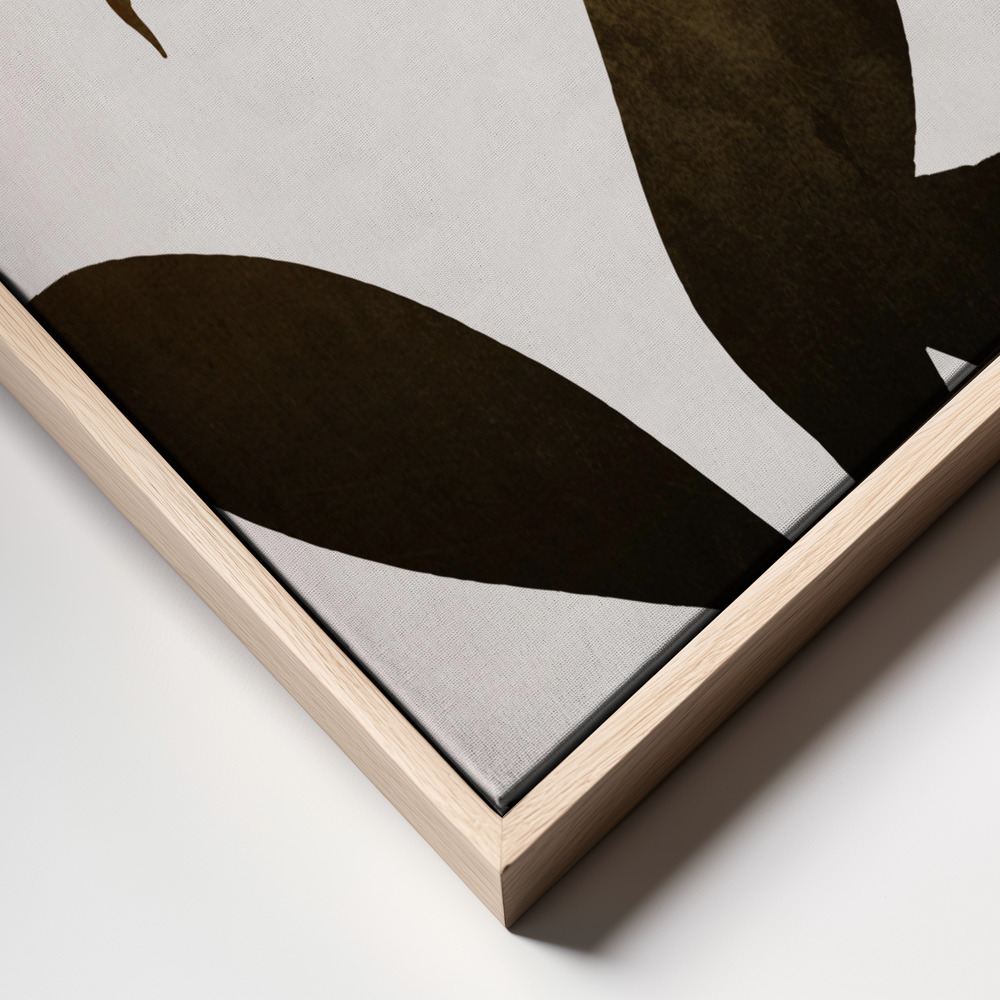 Canvas print - Mystic River frame close up