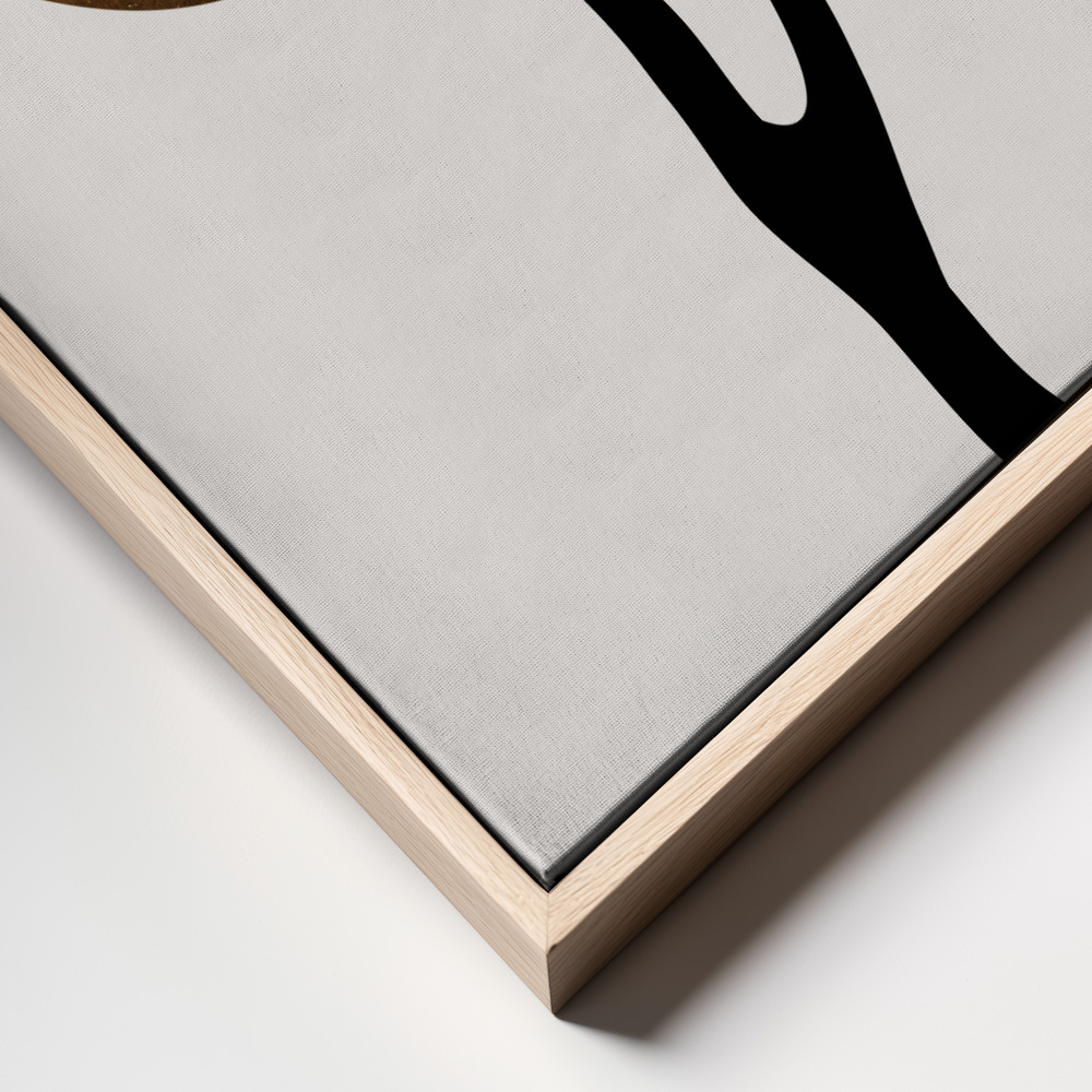 Canvas print - Mystic Fairytales frame close up