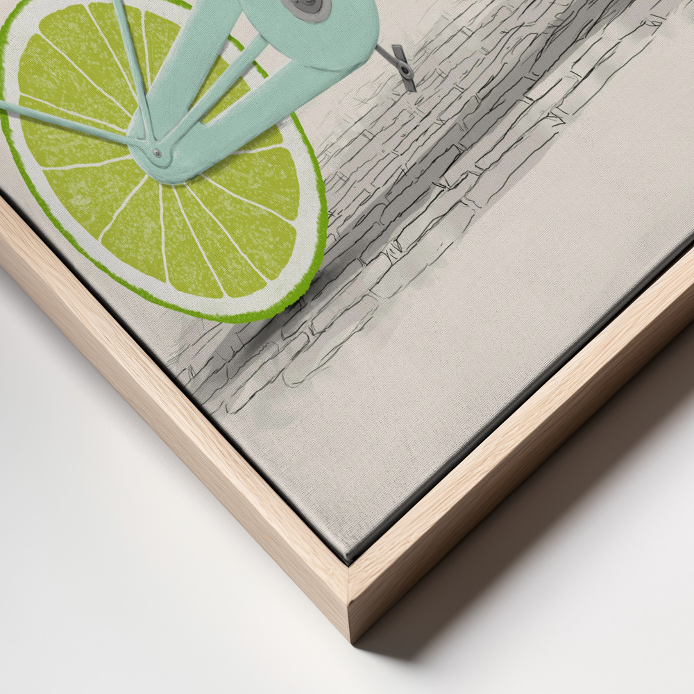 Stampe su tela - Acid frame close up
