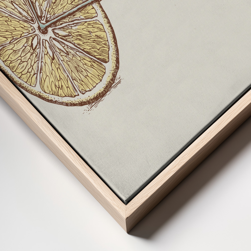 Canvas print - Velocitrus frame close up