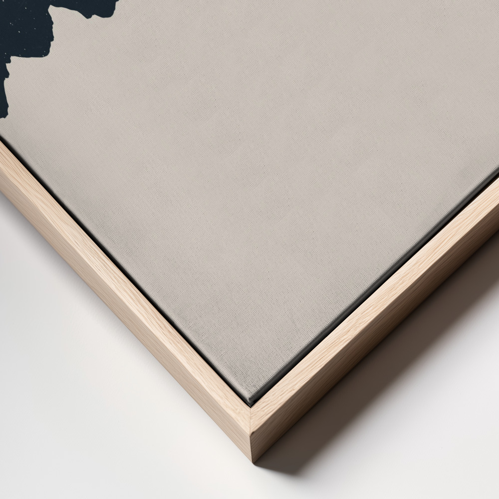 Canvas print - Key To The Mountain frame close up