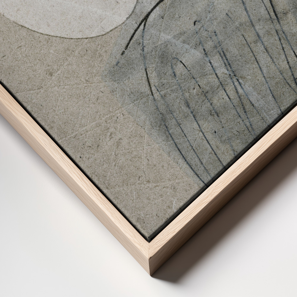 Canvas print - Lifestyle No1 frame close up