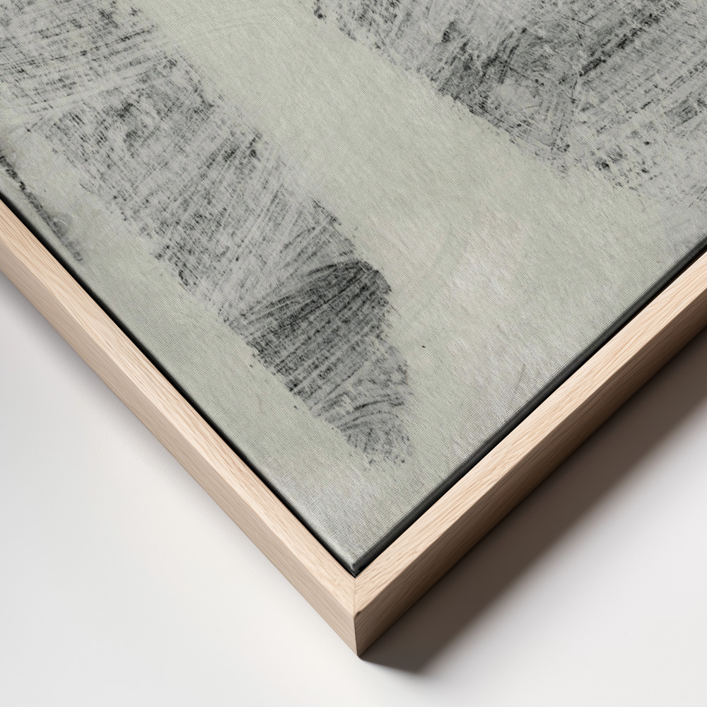 Canvas schilderi - Real No1 frame close up - natuurlijk frame