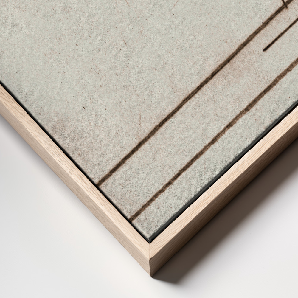 Canvas print - Minmod No1 frame close up