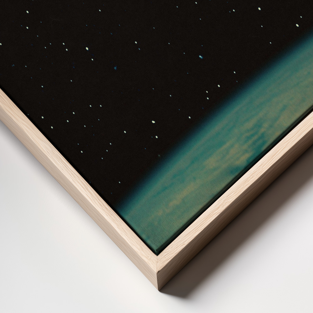 Canvas print - Space Express frame close up