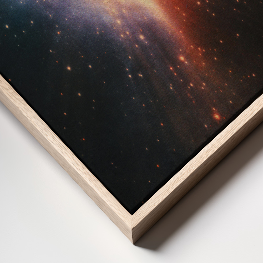 Lienzo - The Creation frame close up