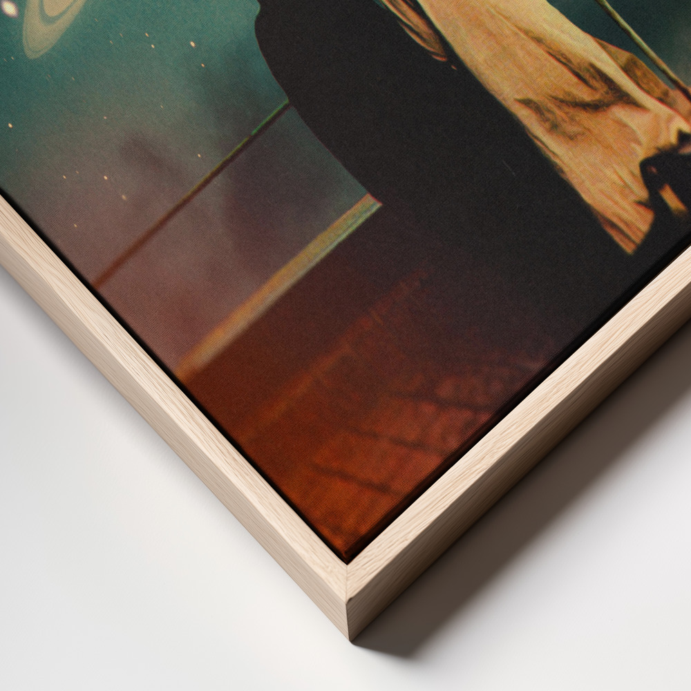 Canvas print - Together Through Storms frame close up