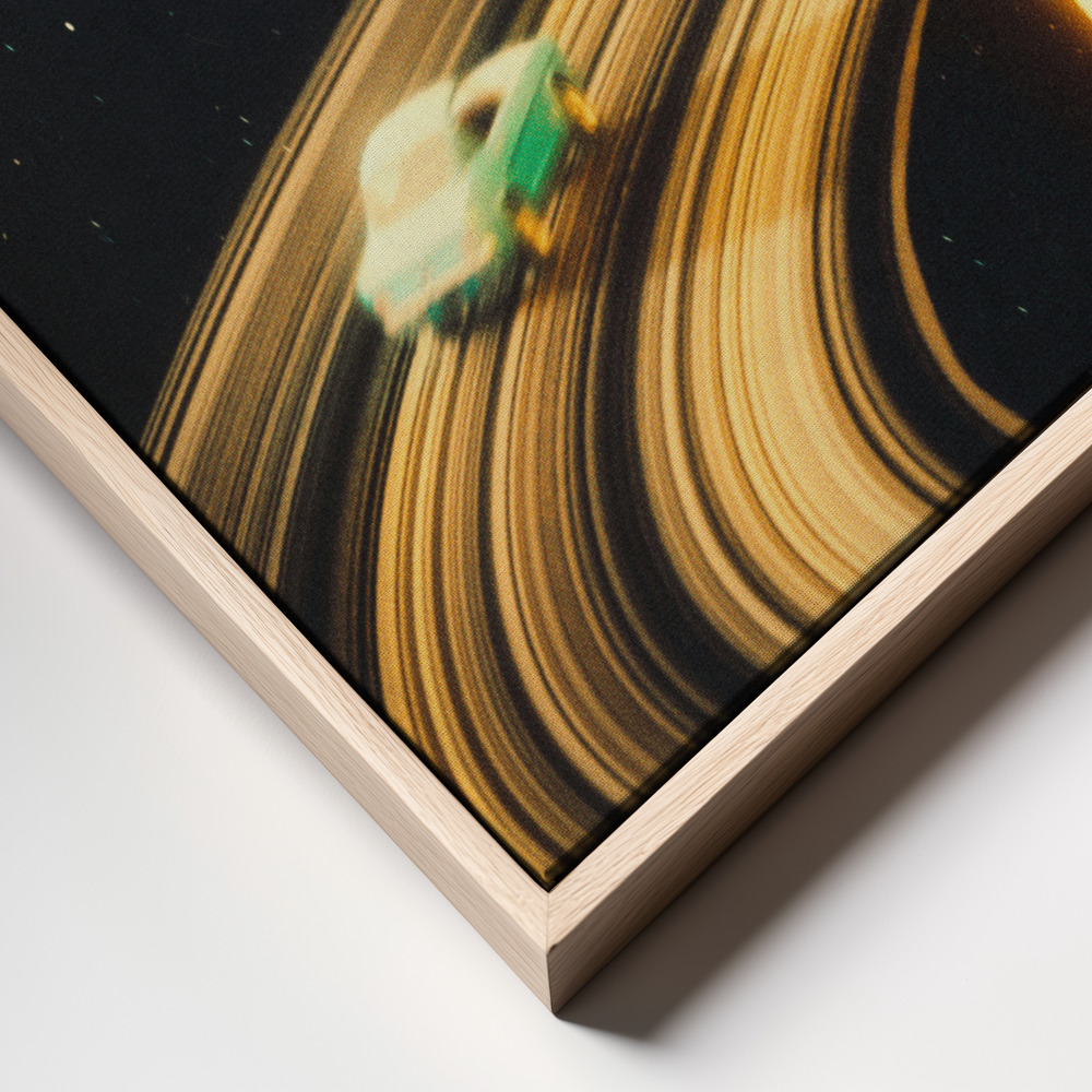 Canvas print - Saturn Highway frame close up