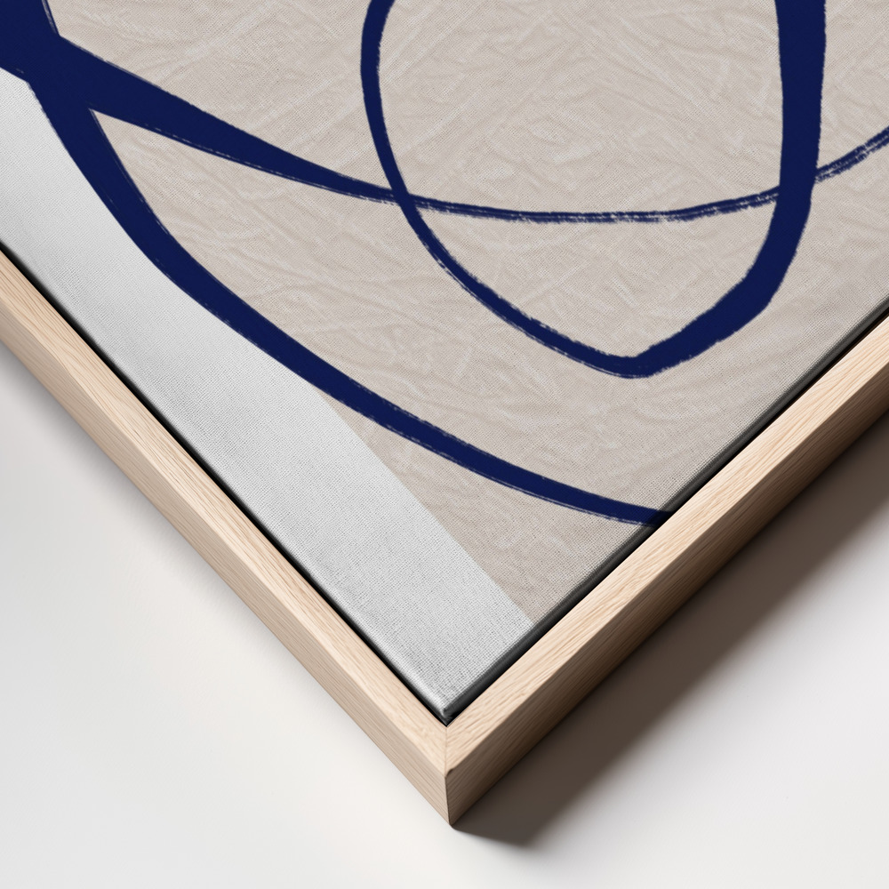 Canvas print - Feeling of Patience-1 frame close up