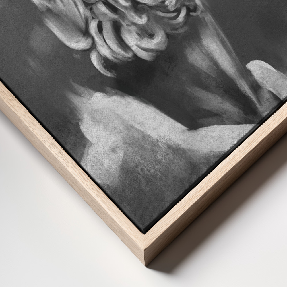 Canvas taulu - Monument of You frame close up