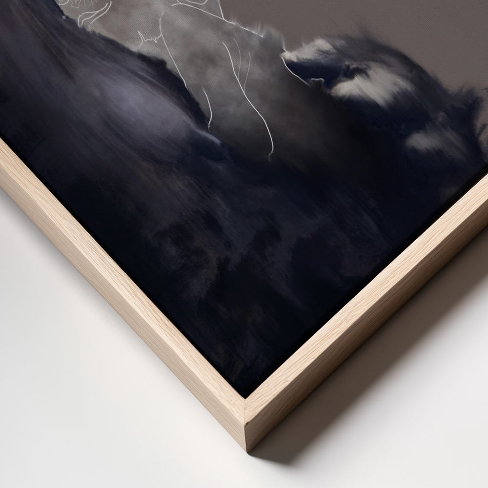 Lienzo - Incomplete frame close up