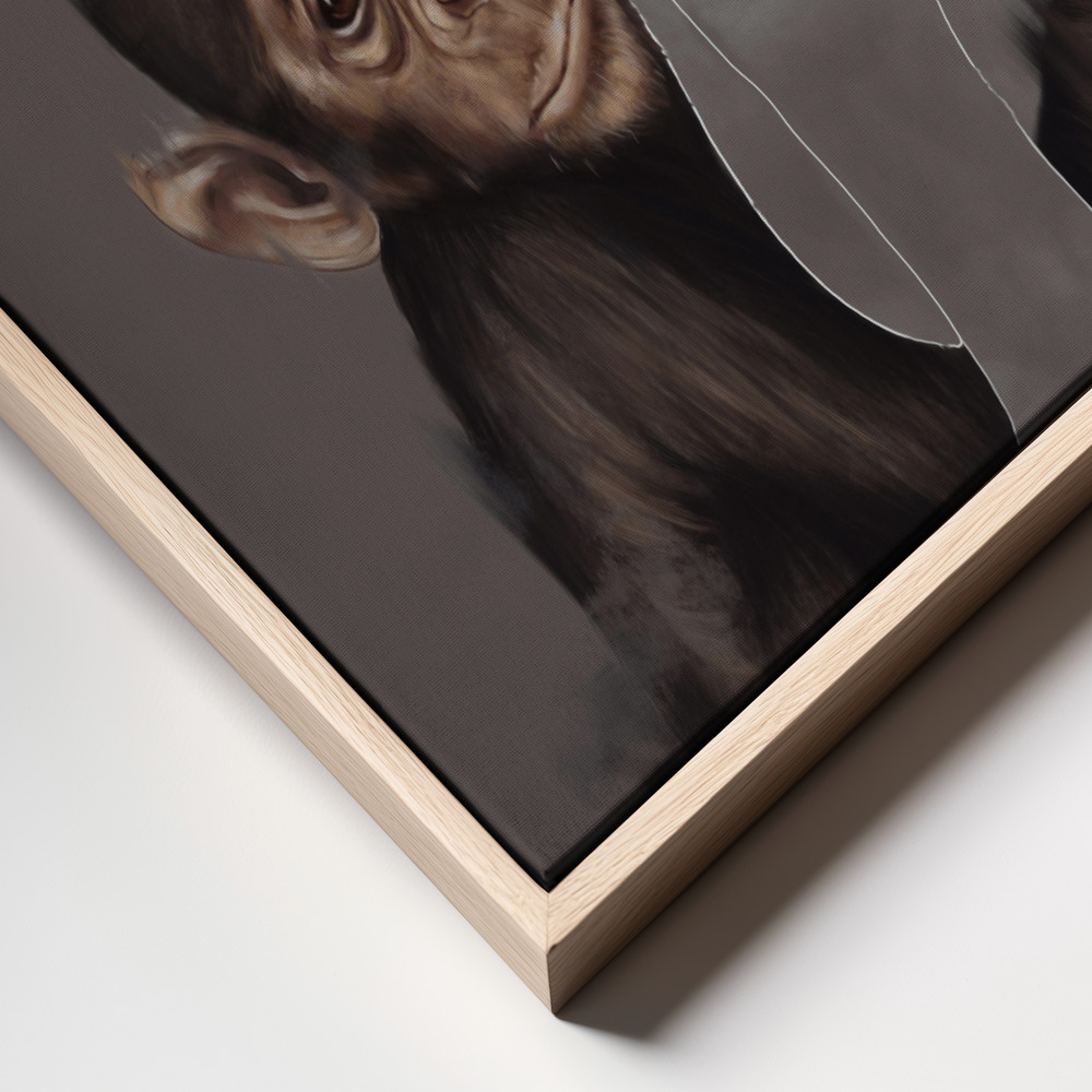 Leinwandbild - Where Art Thou frame close up
