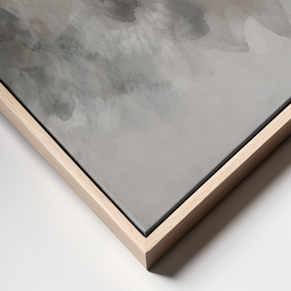 Canvas print - Bear frame close up