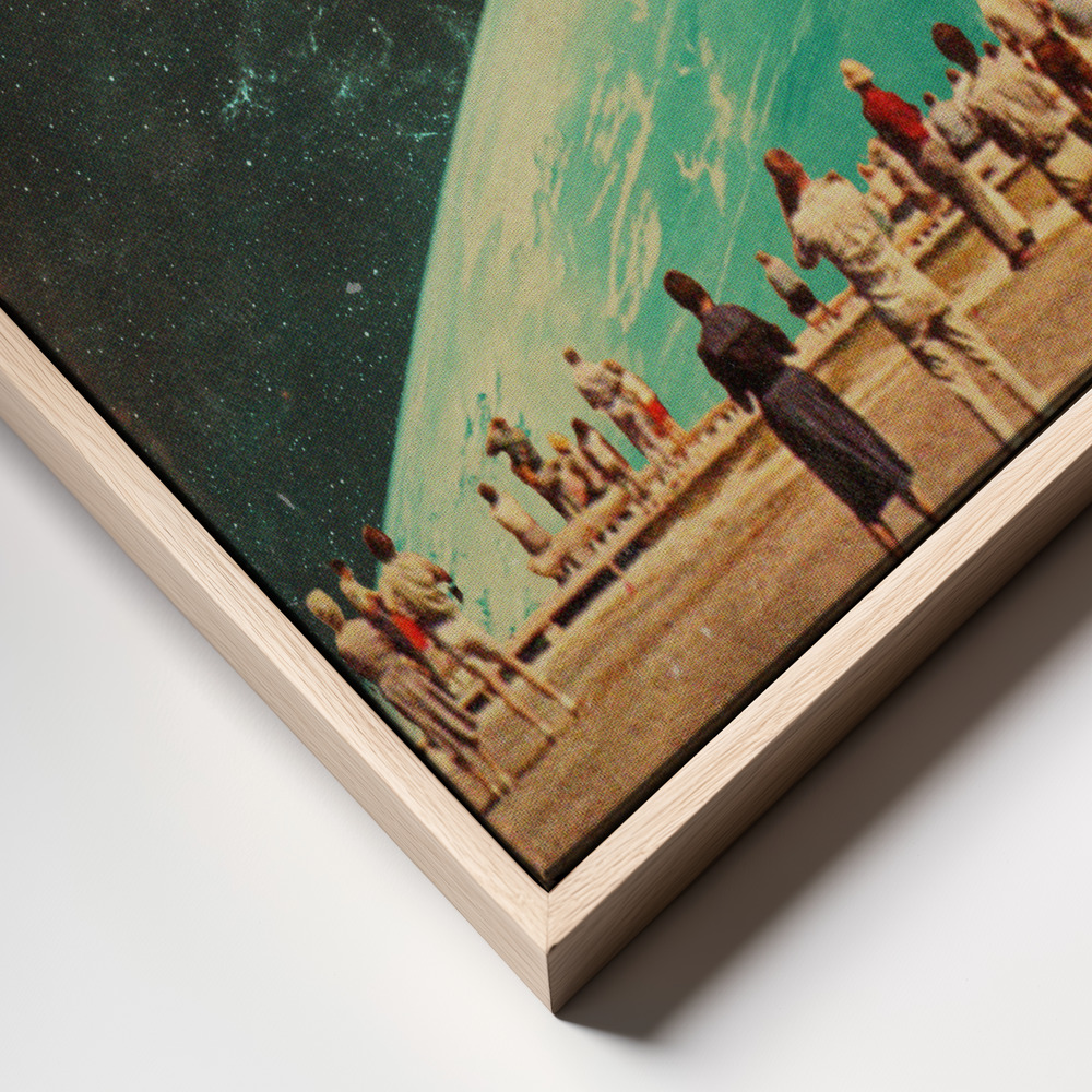 Canvas print - The Others frame close up