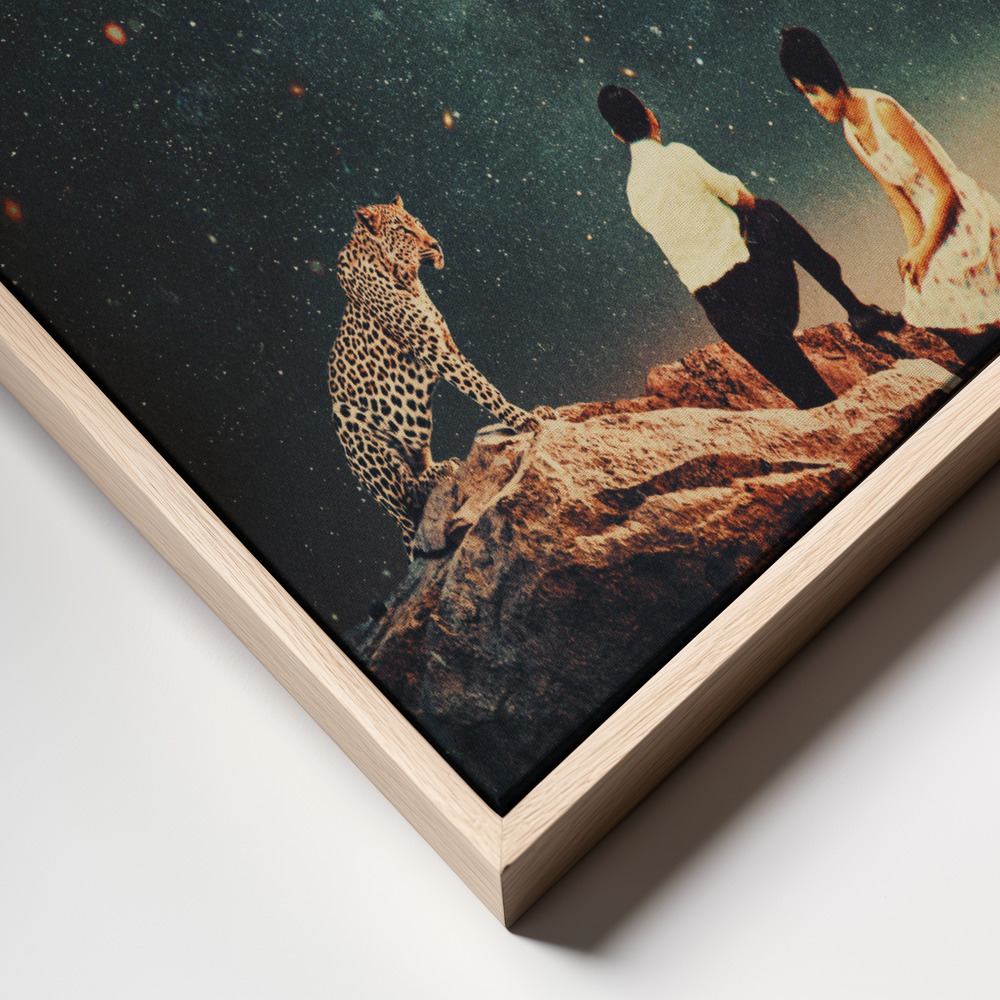 Leinwandbild - Guardians of Our Future frame close up