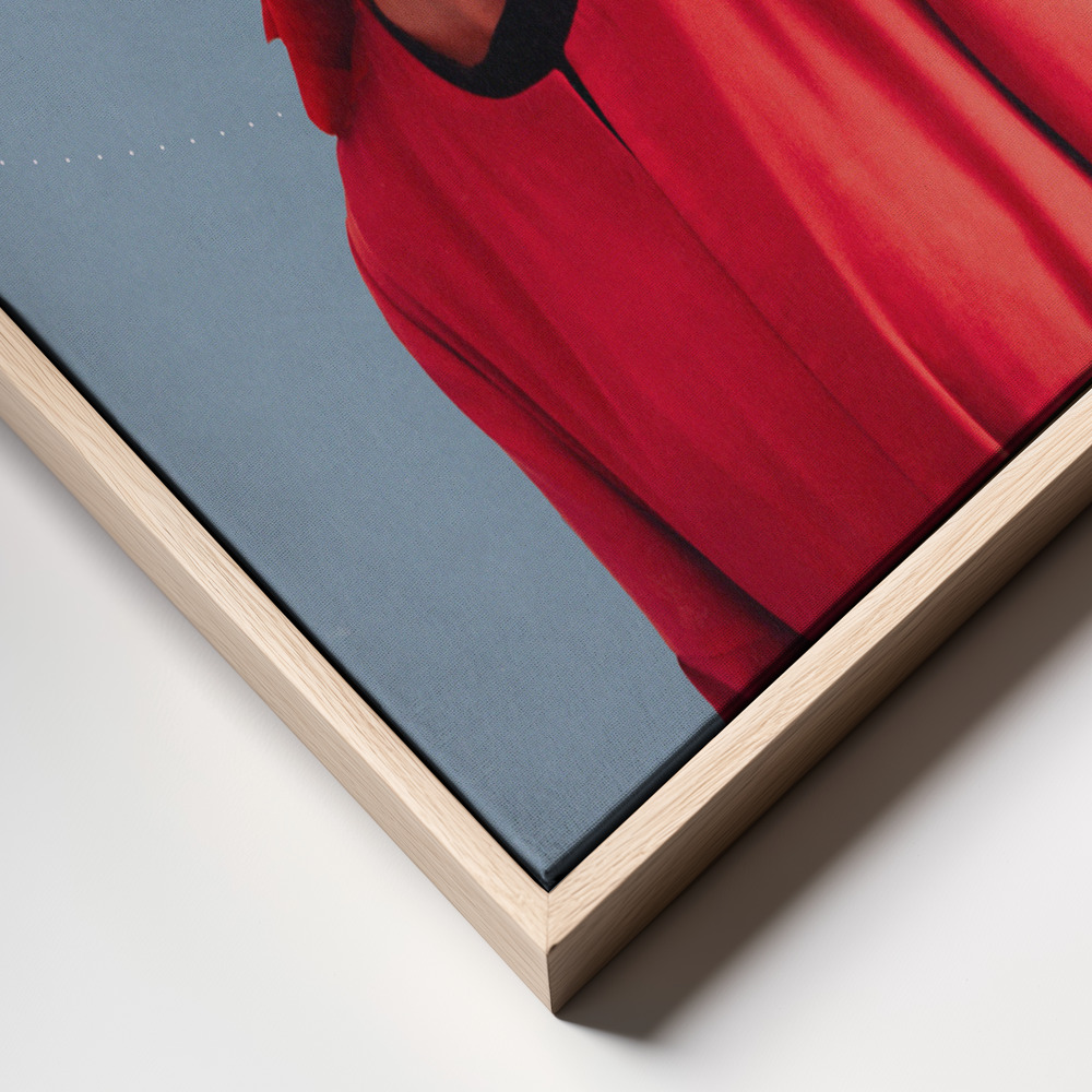 Canvas schilderi - We Gathered In Spring frame close up
