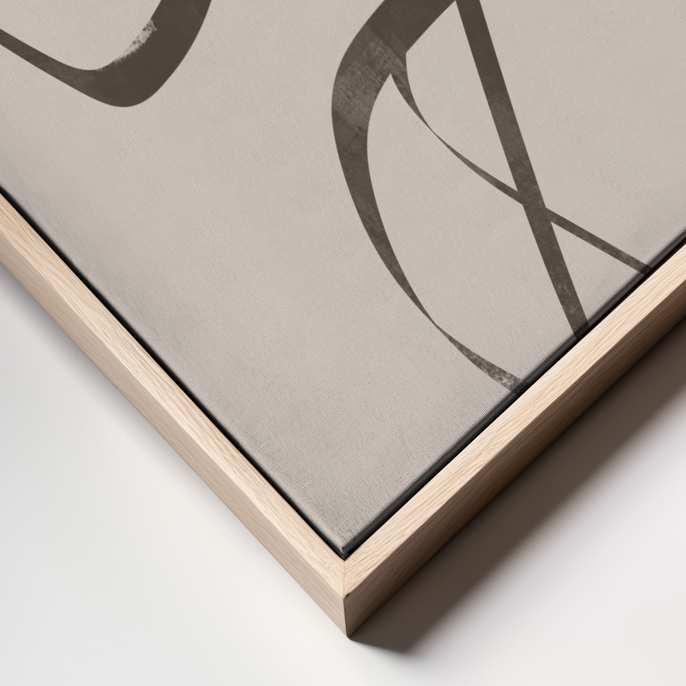 Canvas print - Wo2 2x3ratio frame close up