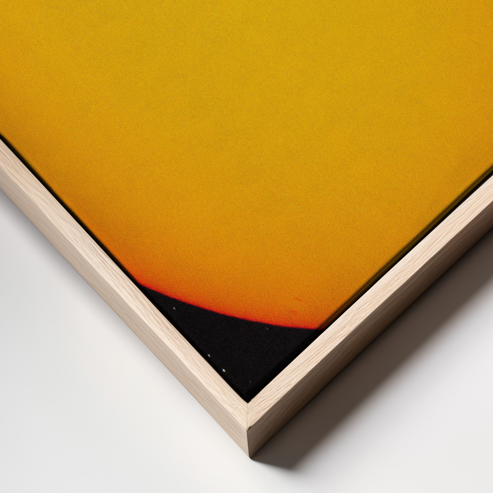 Canvas print - Space Chase frame close up