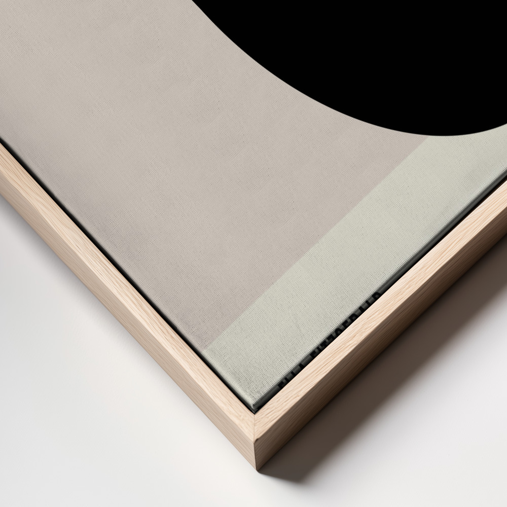 Canvas print - Jazzy Days frame close up