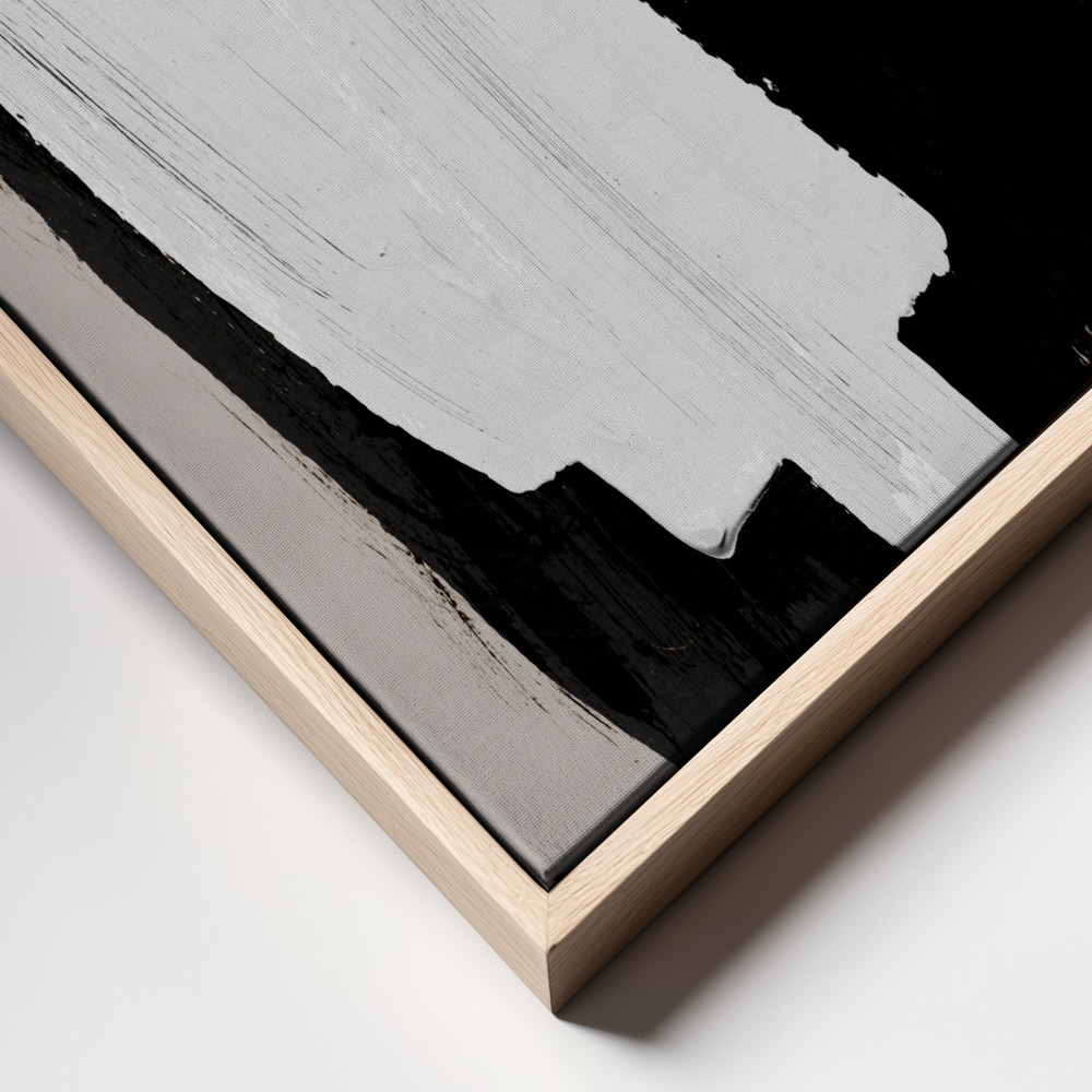 Canvas print - Abstract Brush Strokes 16 frame close up
