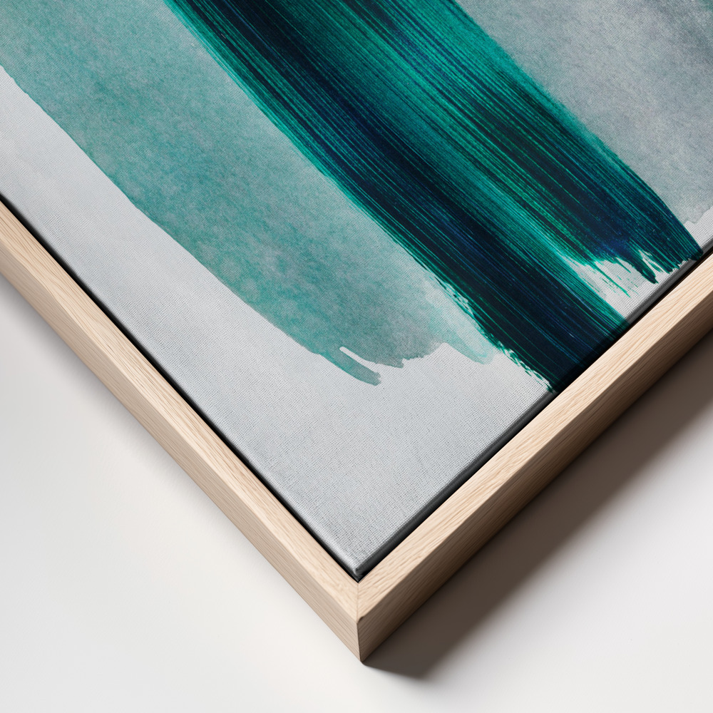 Canvas print - Abstract Brush Strokes 19 frame close up