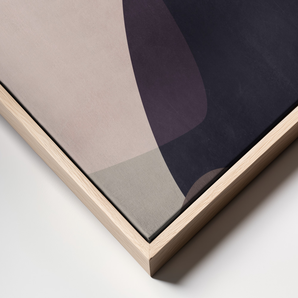 Toile - Graphic 209X cadre en gros plan - cadre naturel