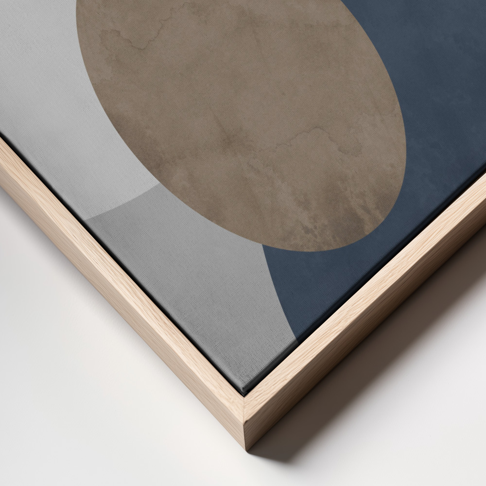 Canvas print - Graphic 210 frame close up