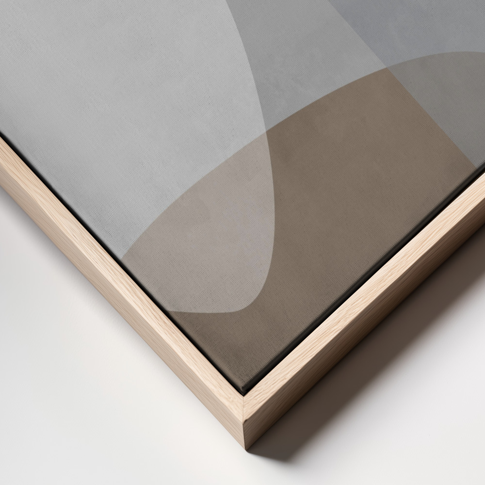 Canvas print - Graphic 210X frame close up