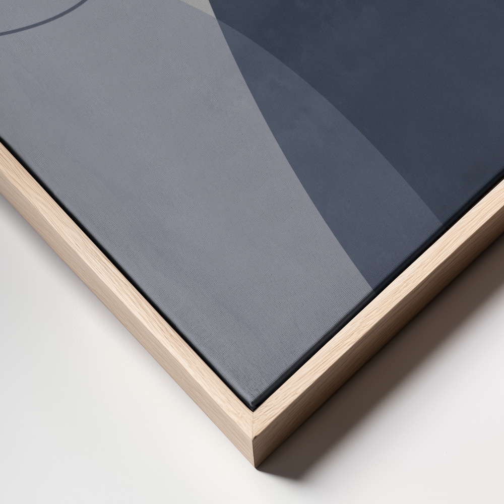 Canvas print - Graphic 210Y frame close up