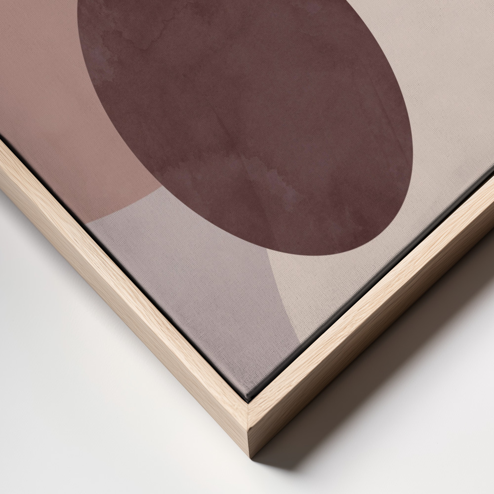 Toile - Graphic 211 cadre en gros plan - cadre naturel