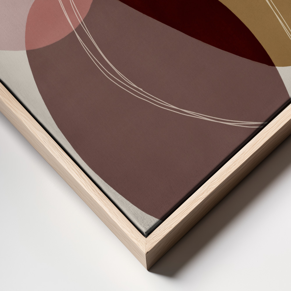 Toile - Graphic 249 cadre en gros plan - cadre naturel