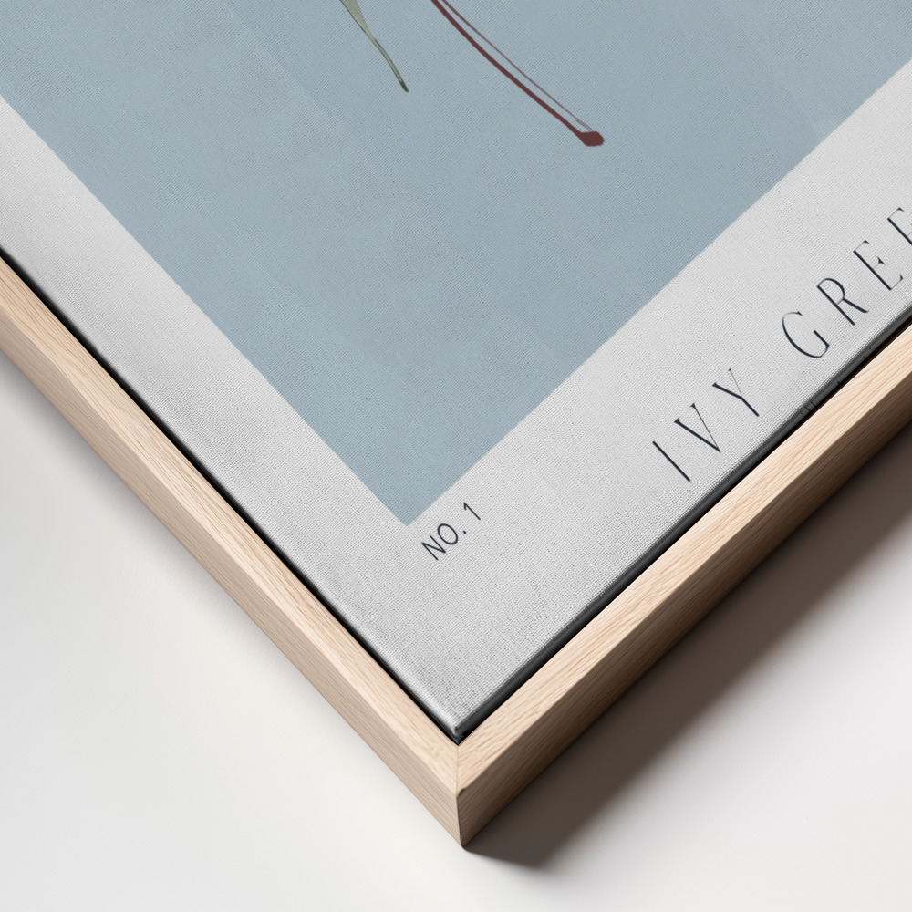 Canvas schilderi - Peaches frame close up