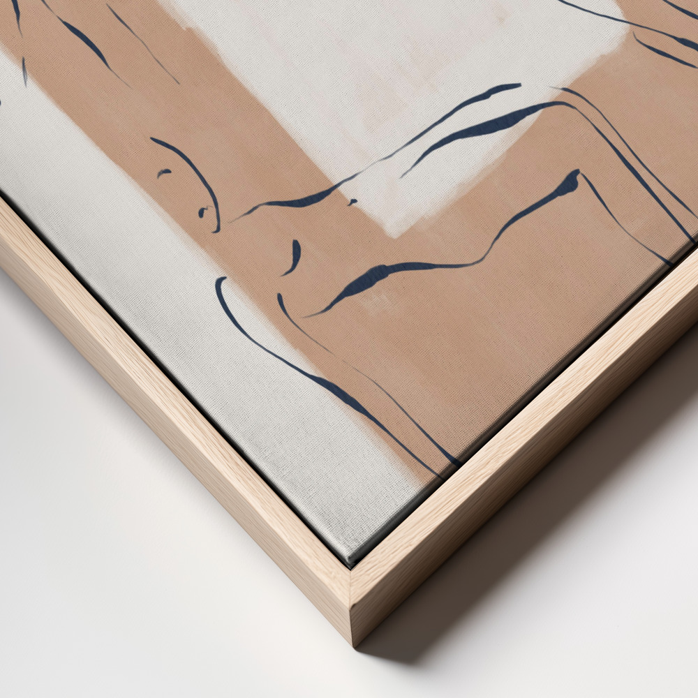 Canvas print - Strike a Pose frame close up