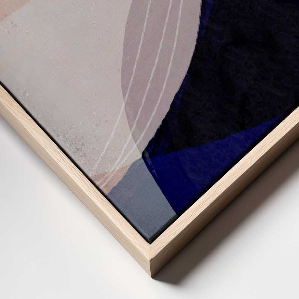 Canvas print - Graphic 242 frame close up